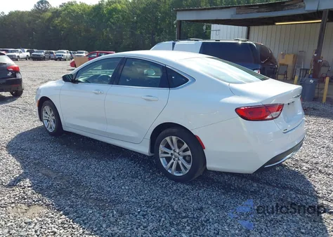 2015 Chrysler 200 Limited from USA, damaged, VIN 1C3CCCAB4FN707690